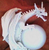 white dragon